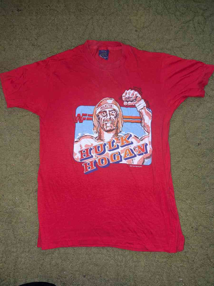 1980s Hulk Hogan Tee - Wantagh, New York