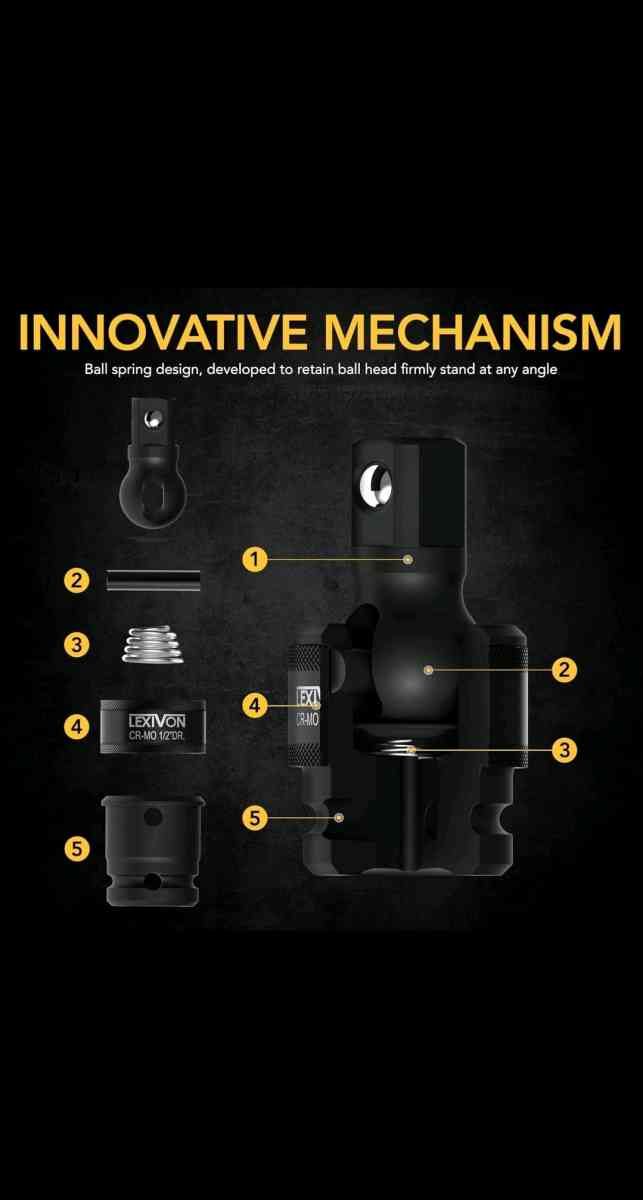 Joint Socket Swivel SetBall Spring Design - Brooklyn, New York - FleaMarketBay
