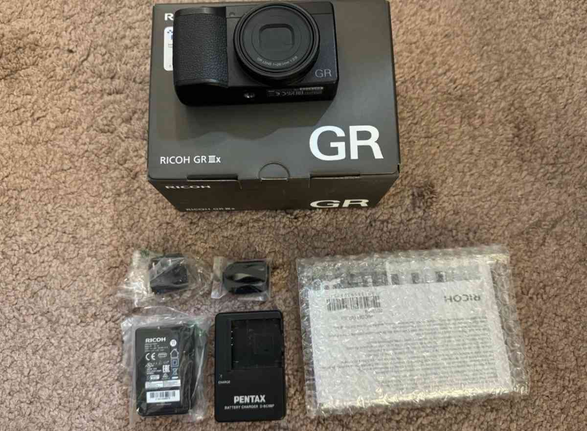 Boxed Ricoh Griiix Digital Camera - Memphis, Tennessee