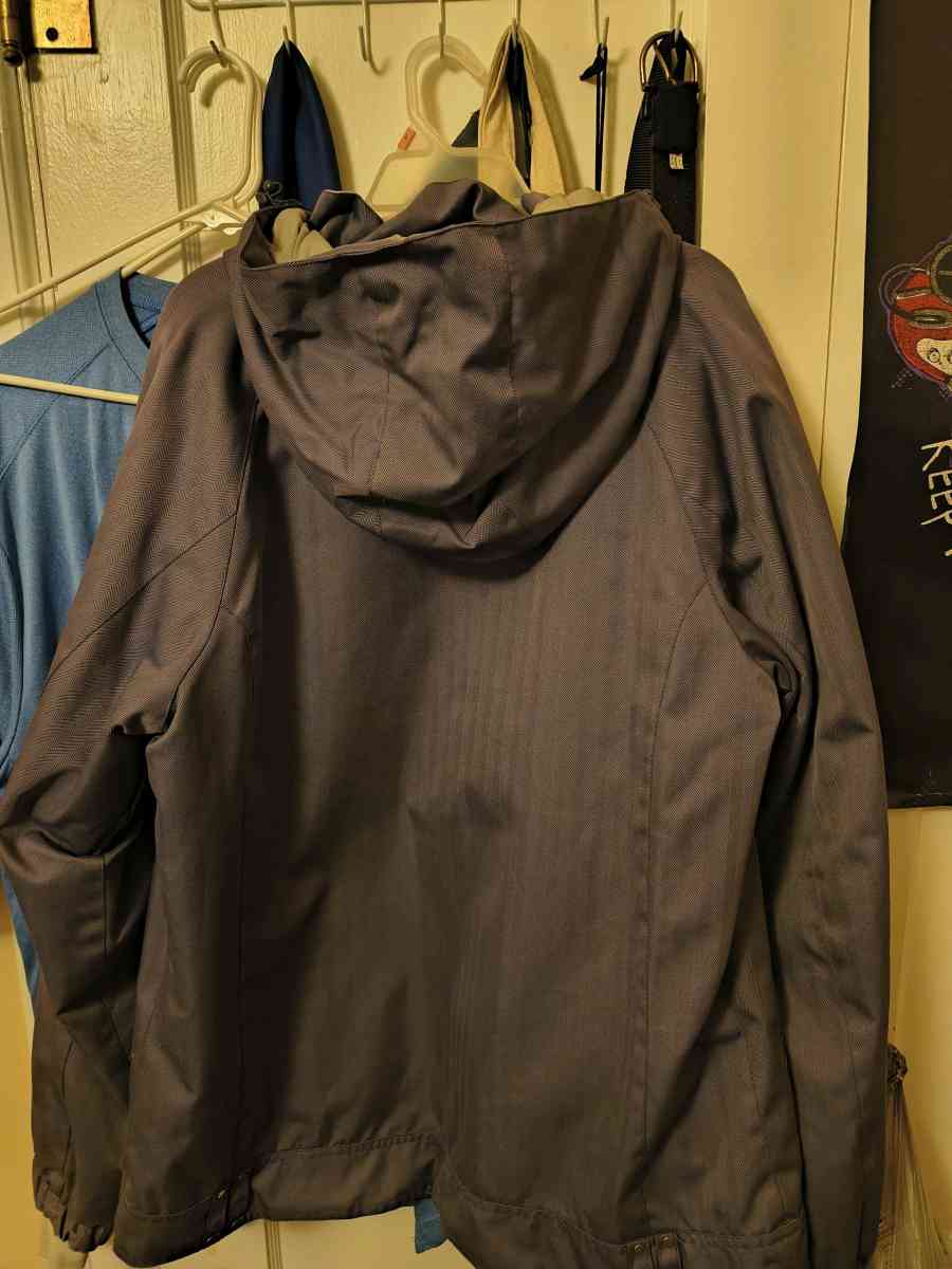 Helix purple winter jacket - Payette, Idaho - FleaMarketBay