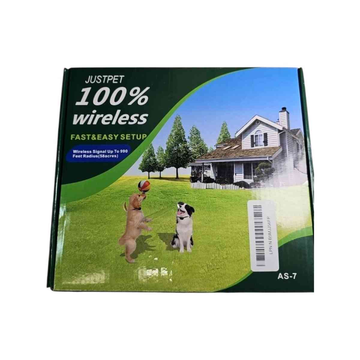 Wireless Dog Fence with Two Collars - Billings, Montana