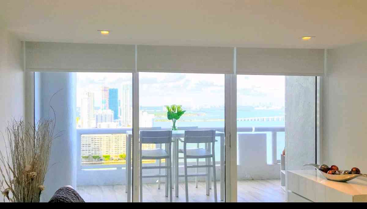 zebra Shades Roller shades screen o blackout - Miami Beach, Florida - FleaMarketBay