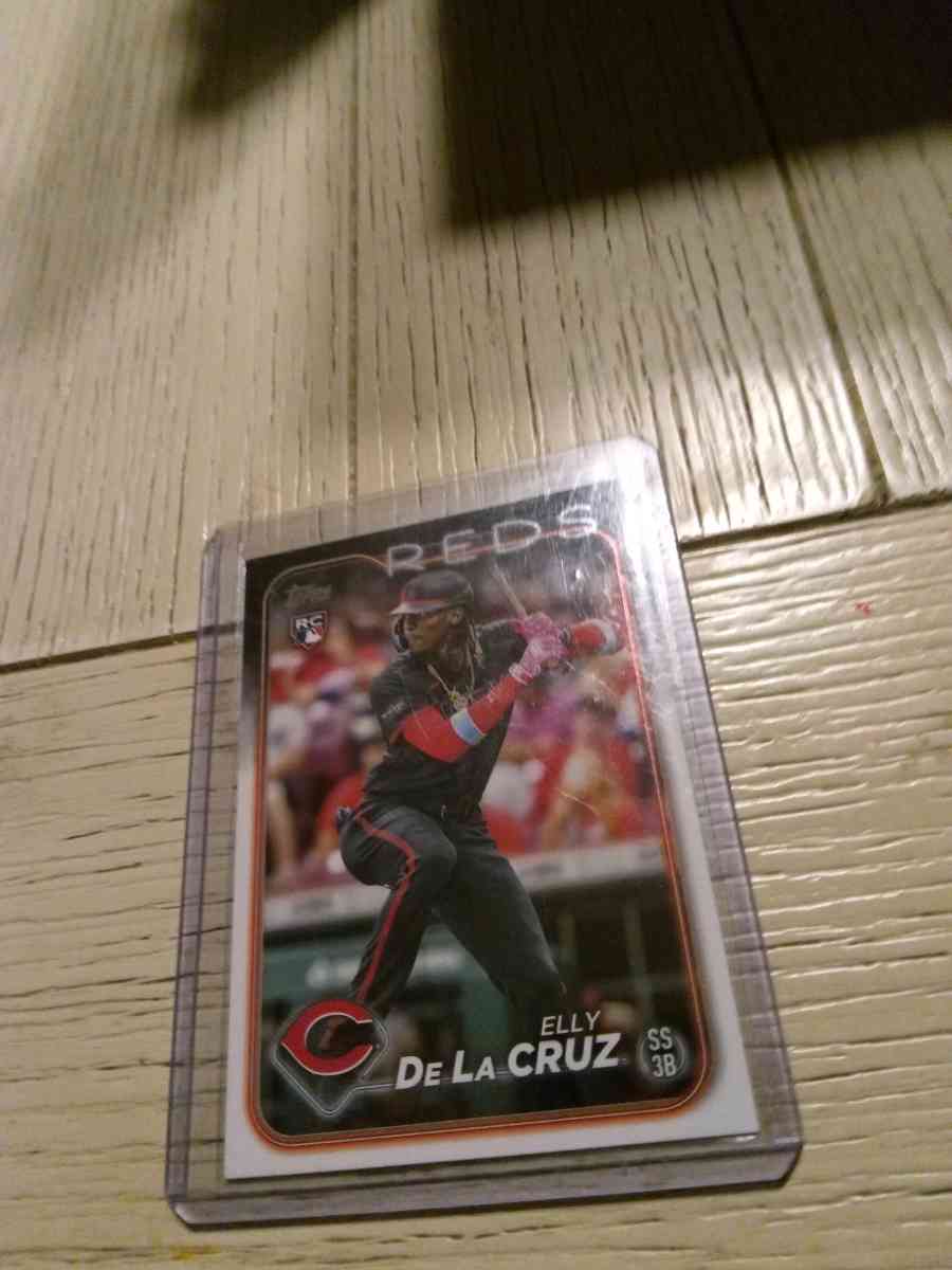 2024 Topps rookie Elly Della Cruz - Milwaukee, Wisconsin