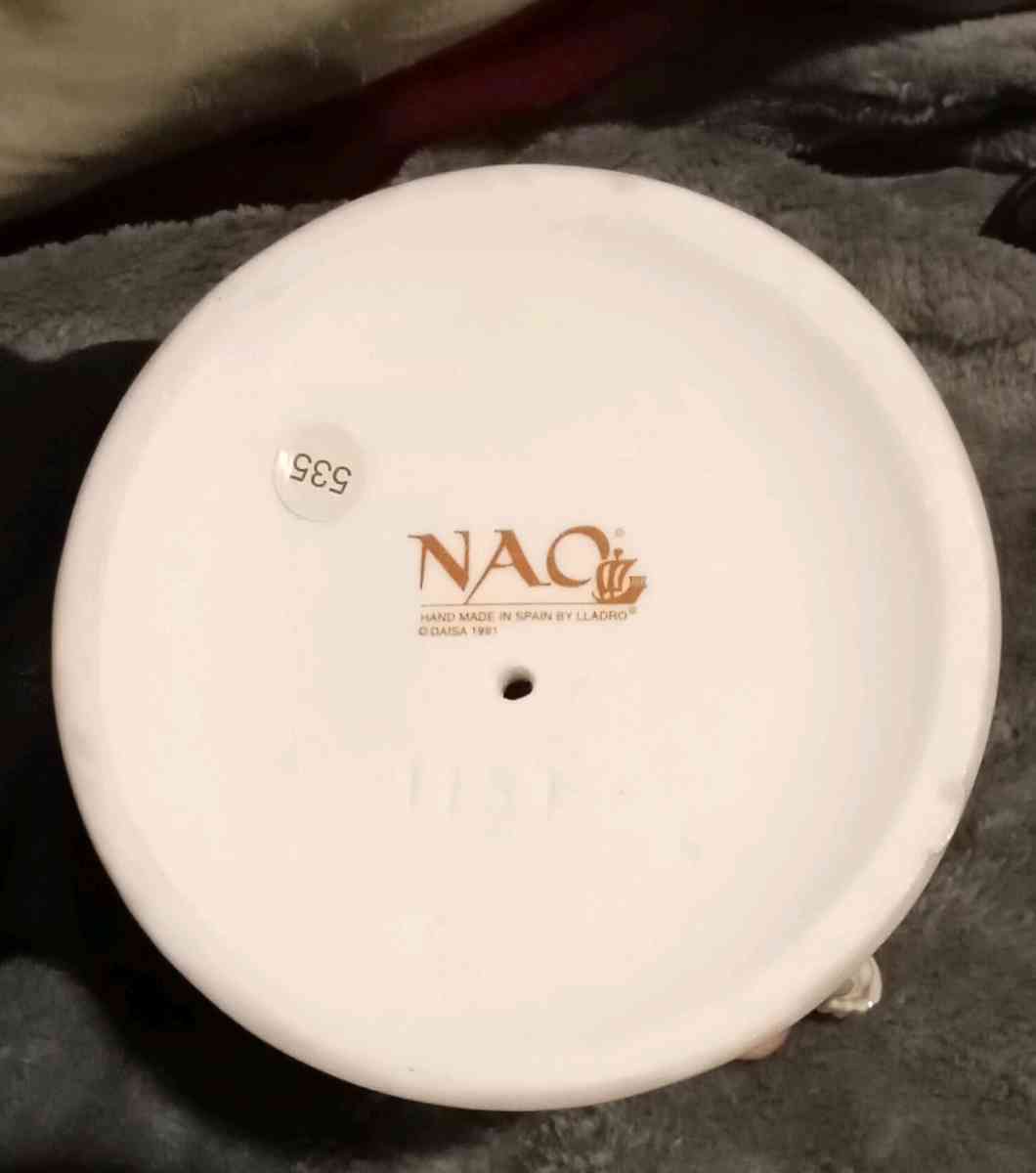 Vintage 1990s NAO Ballerina Porcelain Figurine Hand Made - Napa, California - FleaMarketBay