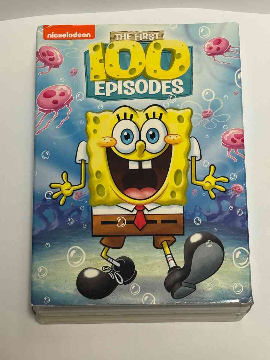 SpongeBob SquarePants The First 100 Episodes  14Disc DVD Set