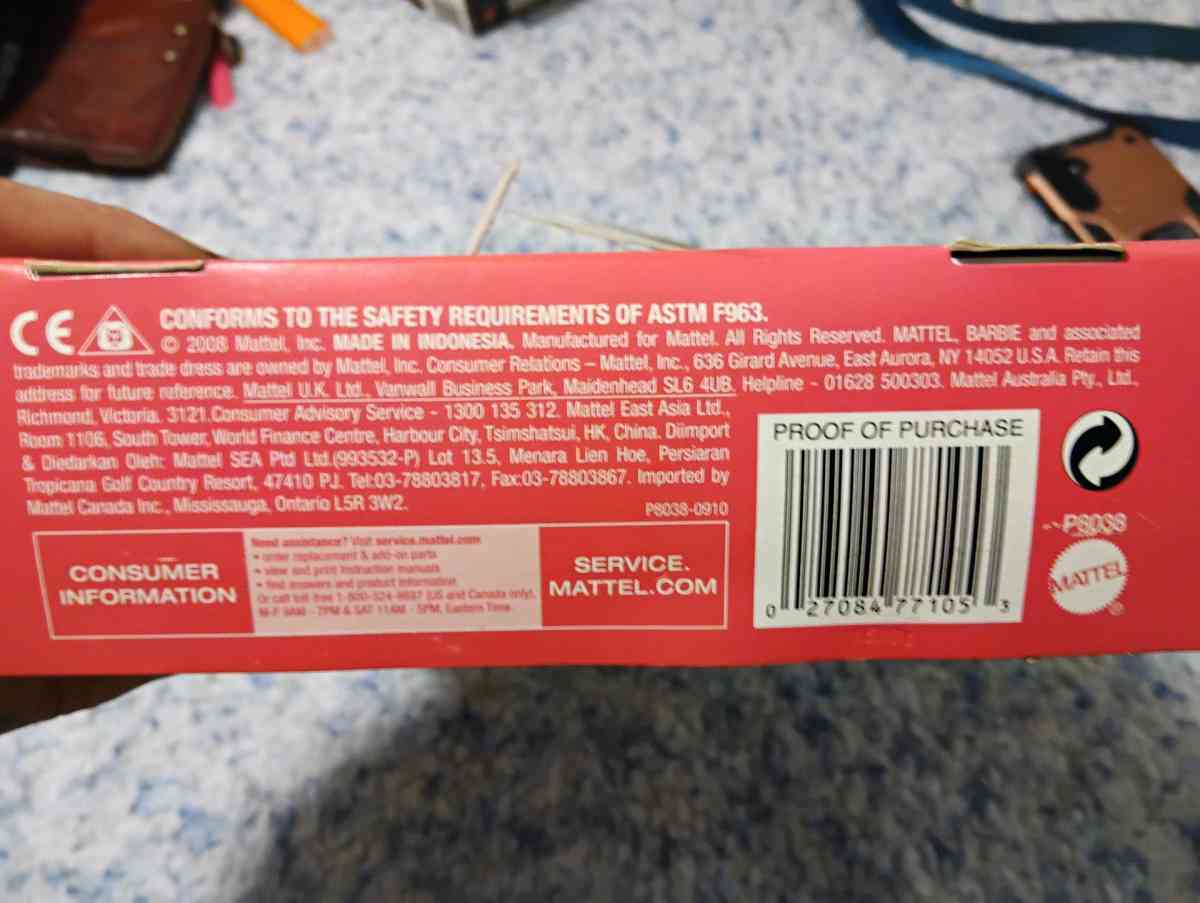 recreation of the then n now Barbie doll 50th anniversary - Akron, Ohio - FleaMarketBay
