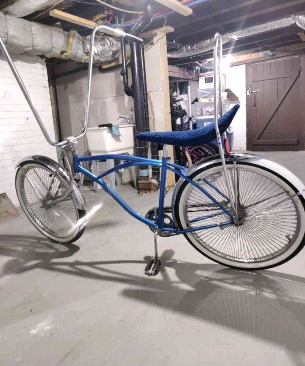bicicleta lowrider