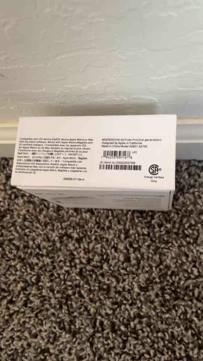 AirPods Pros 2nd gens - Arizona City, Arizona - FleaMarketBay