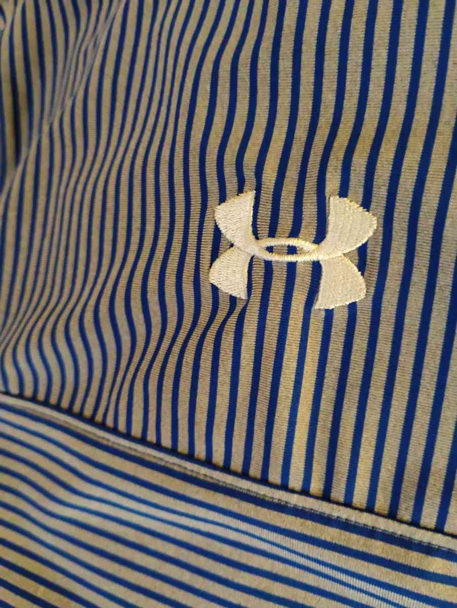 Mens Under Armour Golf Shirt - Winnebago, Wisconsin - FleaMarketBay