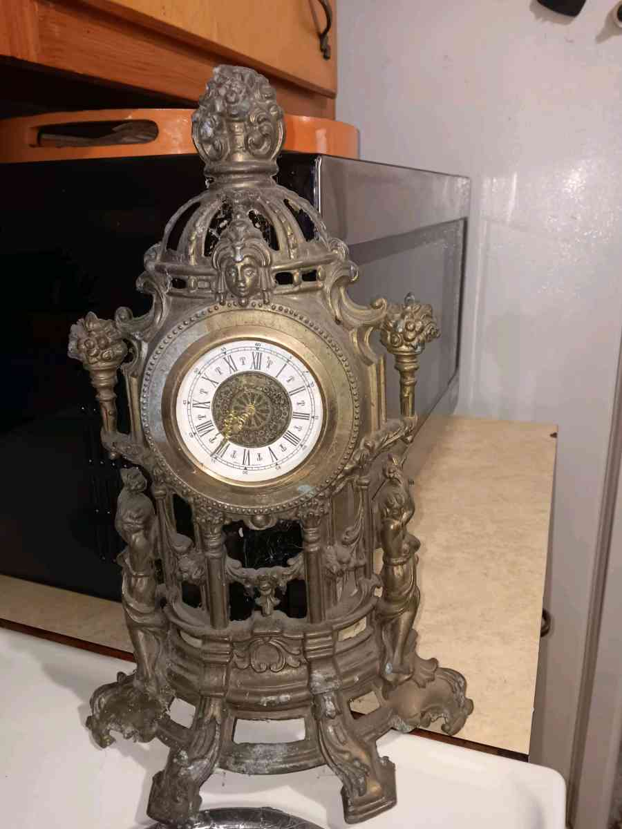 Antique Sterling West Germany Clock - Kingsport, Tennessee