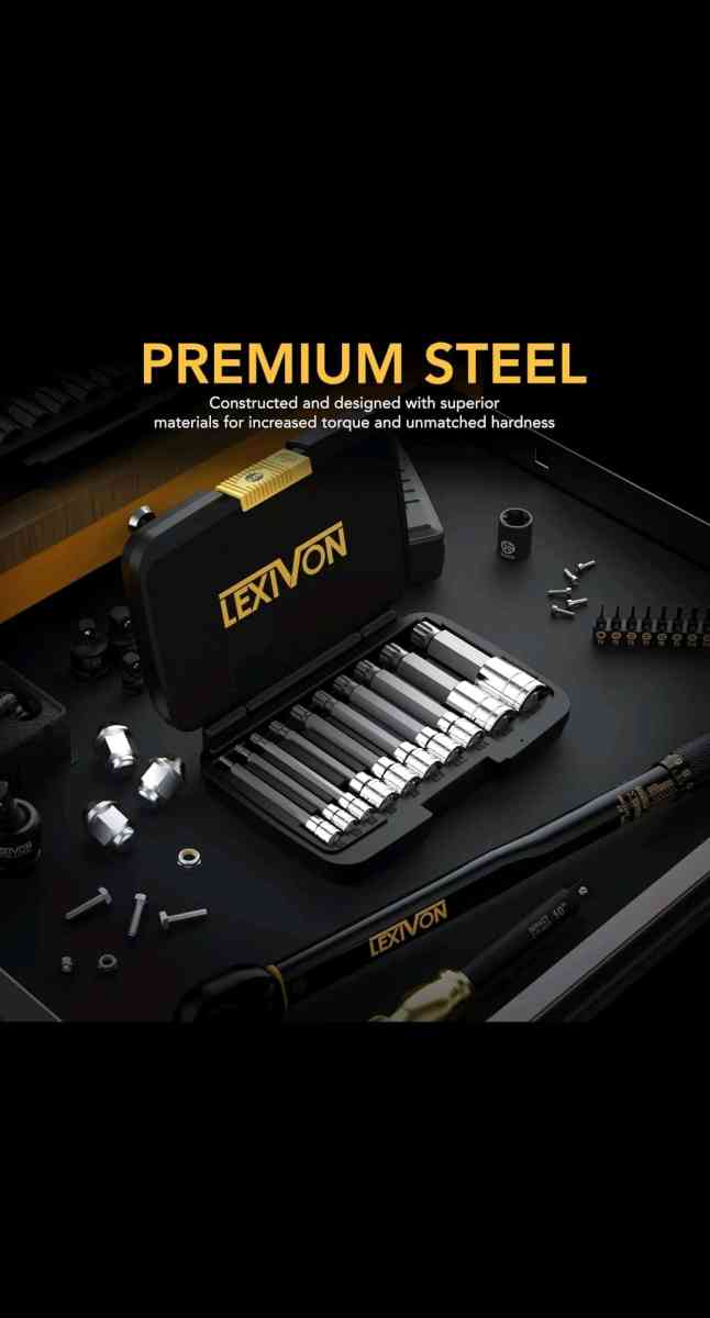 XZN Triple Square Spline Bit Socket SetExtra Long 4Inc10Piec - Brooklyn, New York - FleaMarketBay