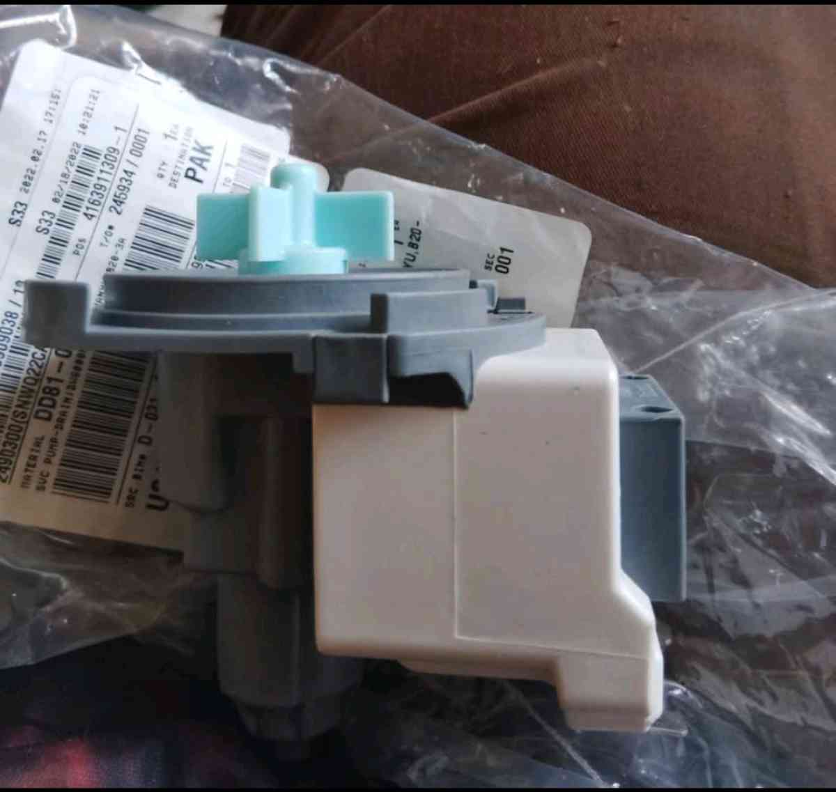 Samsung SVC drain pump for dishwasher - Palm Bay, Florida