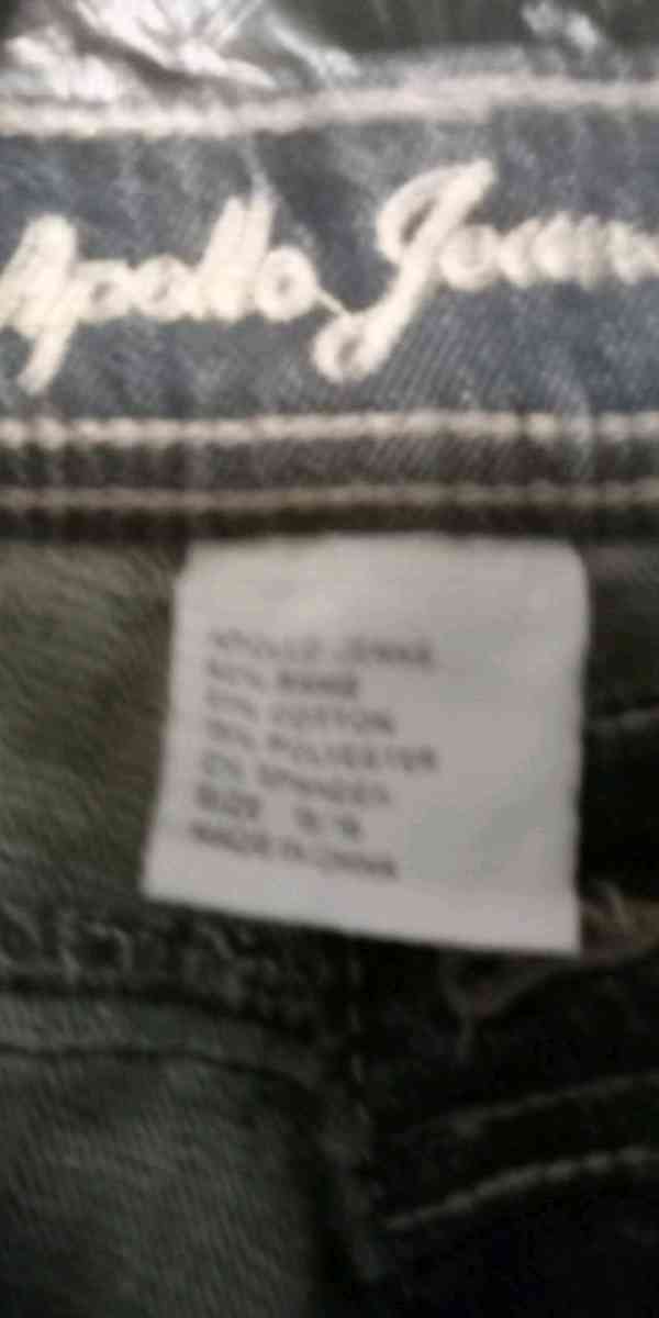 Apollo jeans size 15 16 - Louisville, Kentucky - FleaMarketBay