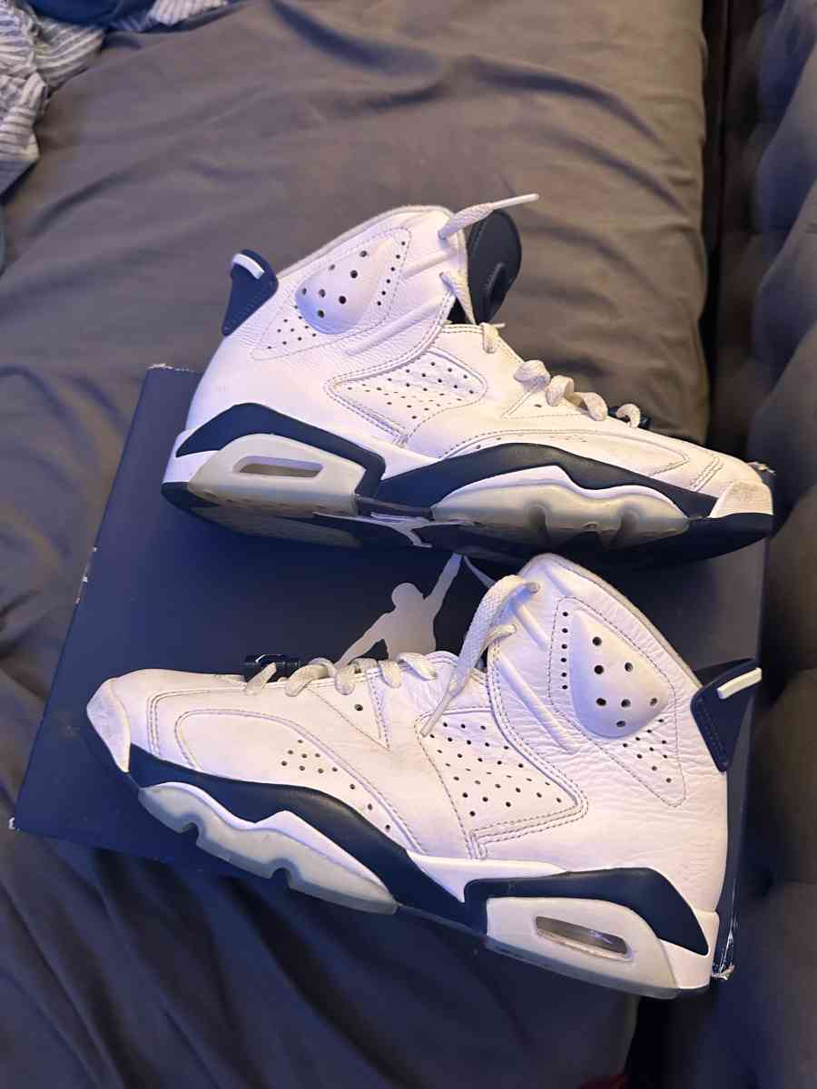 jordan 6 midnight navy size 85 - Goodlettsville, Tennessee - FleaMarketBay