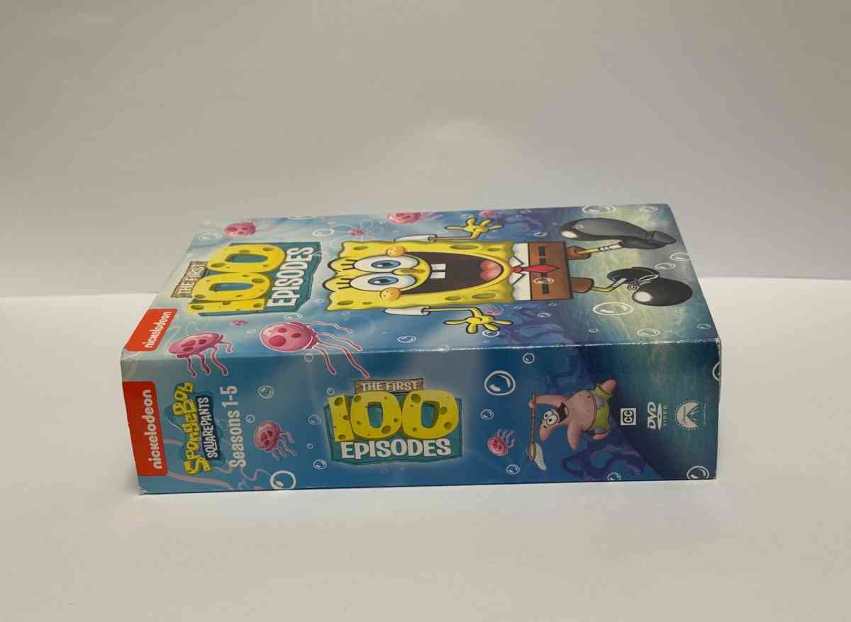 SpongeBob SquarePants The First 100 Episodes  14Disc DVD Set - Naples, Florida - FleaMarketBay