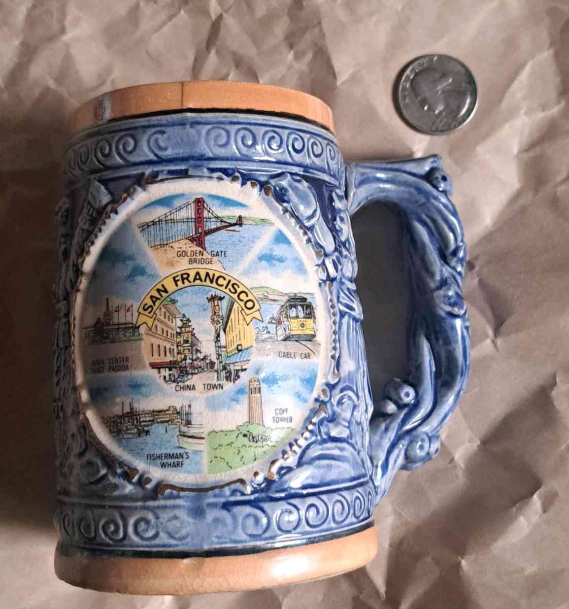 vintage mug - Chula Vista, California - FleaMarketBay