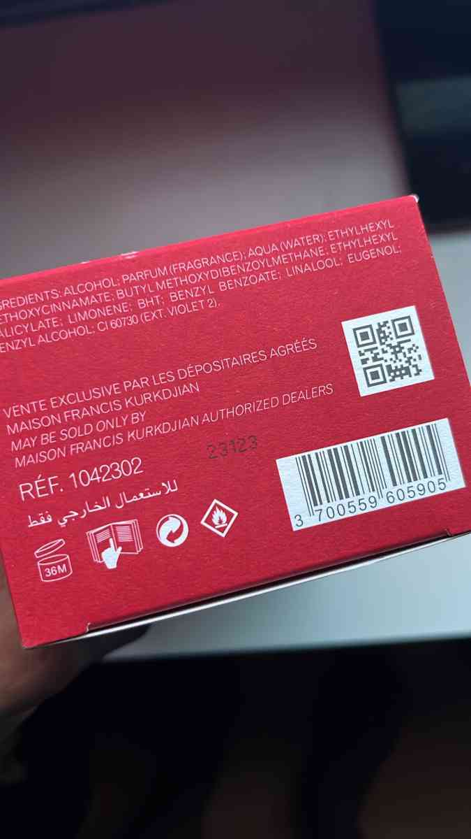 NEW Baccarat Rouge 540 - Fort Lauderdale, Florida - FleaMarketBay