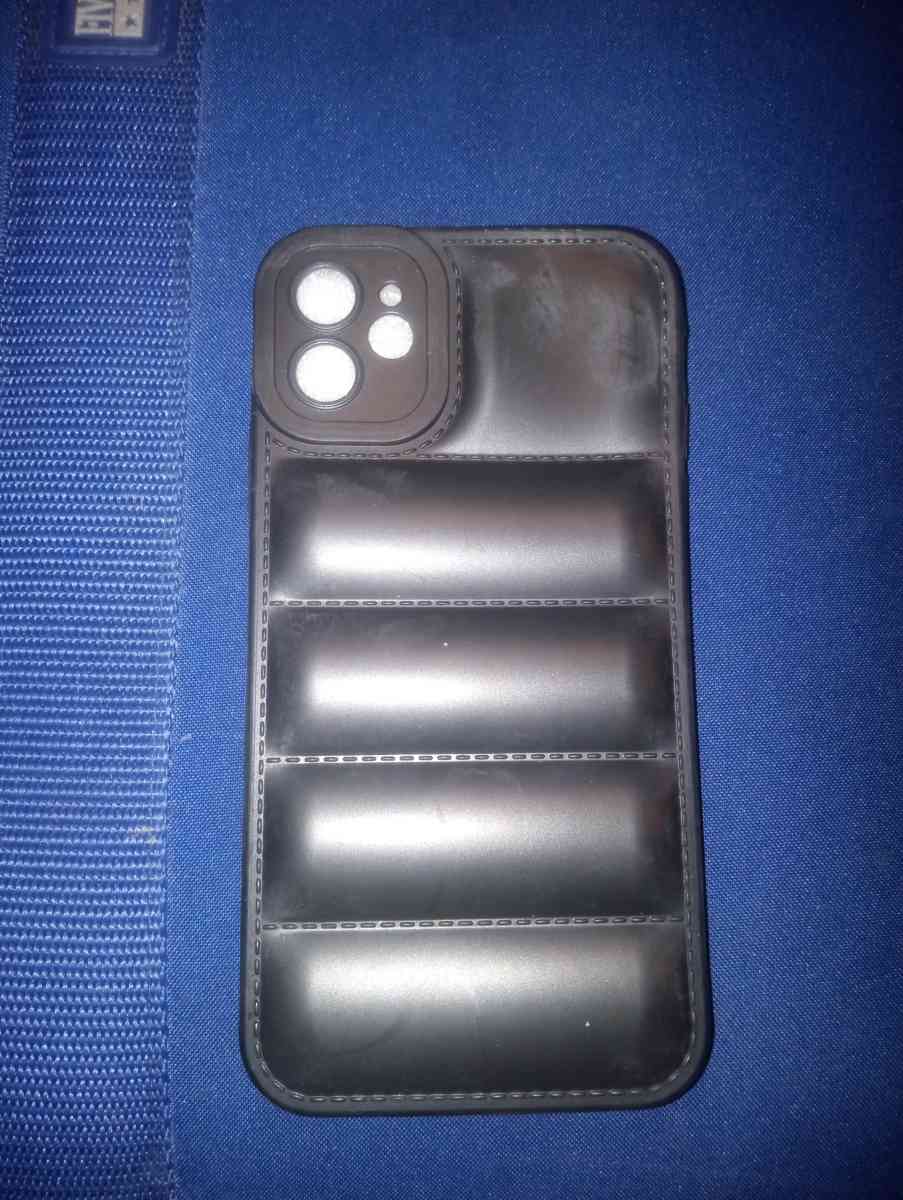 puffer jacket phone case for iPhone 11 - Merry Hill, North Carolina