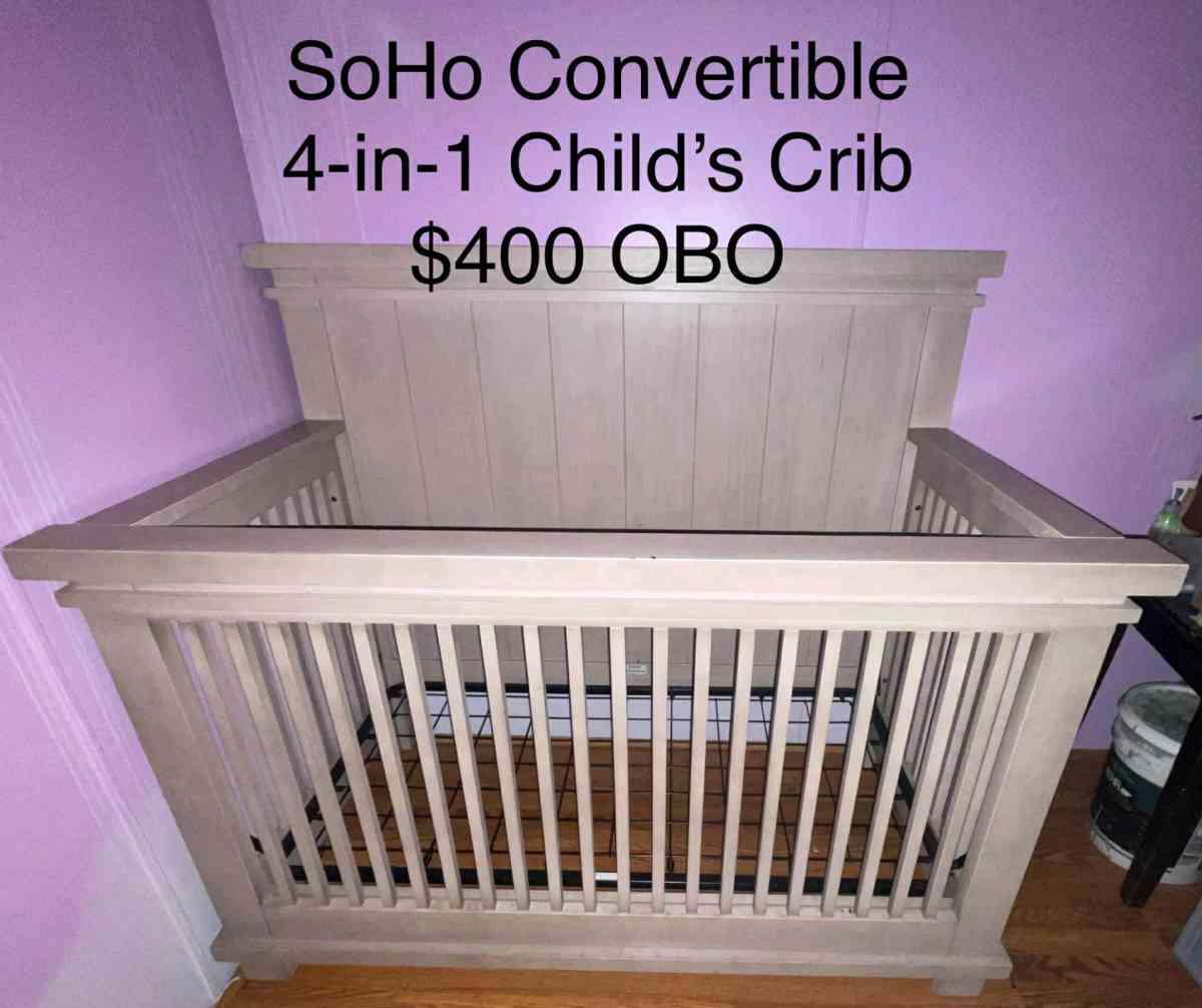 SoHo Convertible crib - Columbia, South Carolina