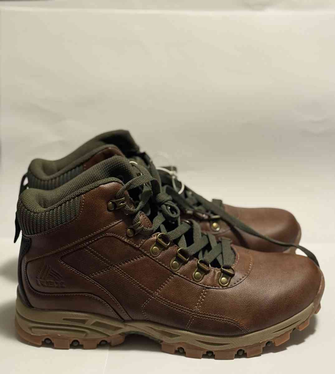 RBX HighTop Sneaker Brown Faux LeatherMens Size 11