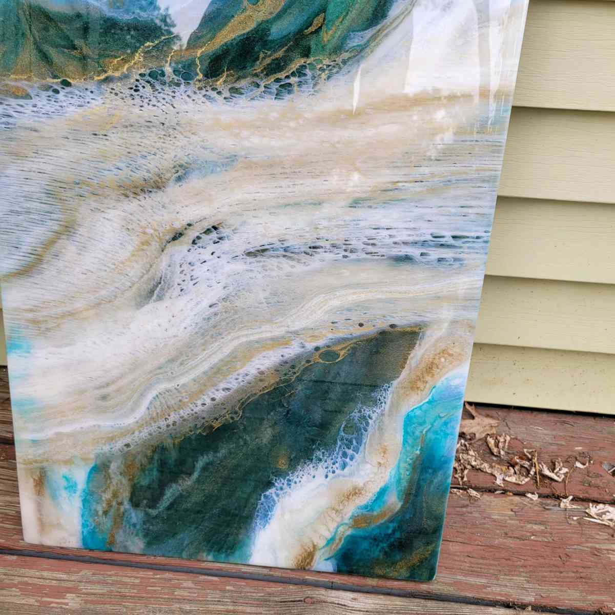 Coffee Table Legs included Could also be wall art - Rochester, New Hampshire - FleaMarketBay