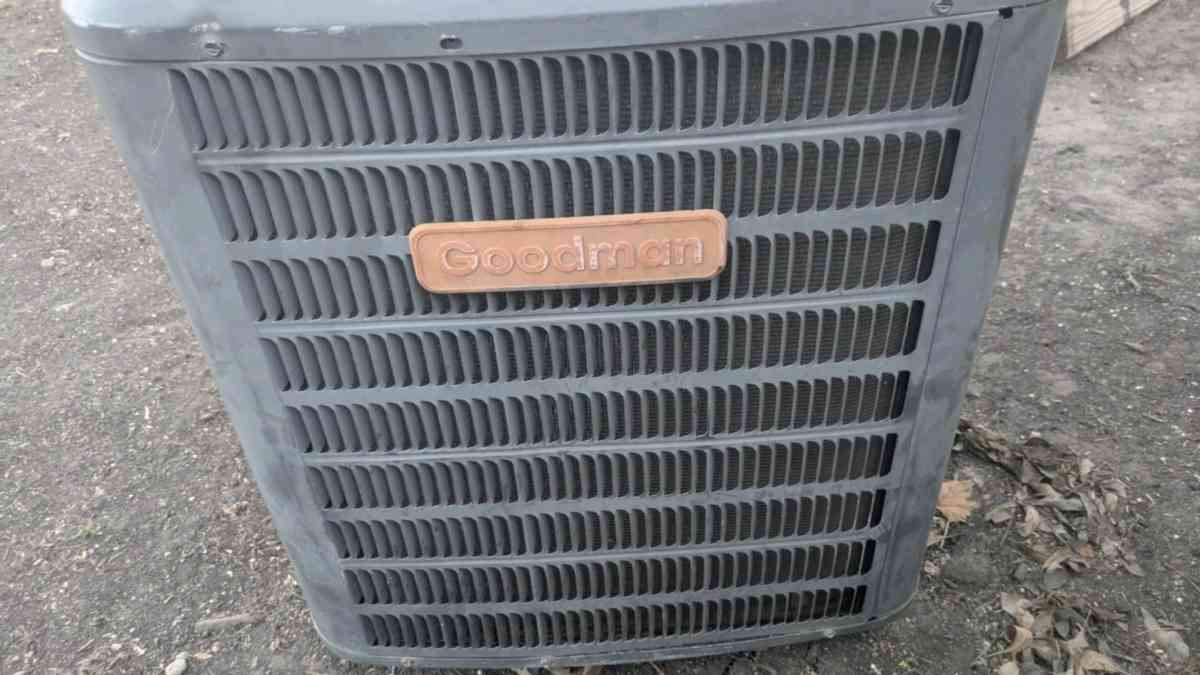 Goodman 3ton AC - San Antonio, Texas