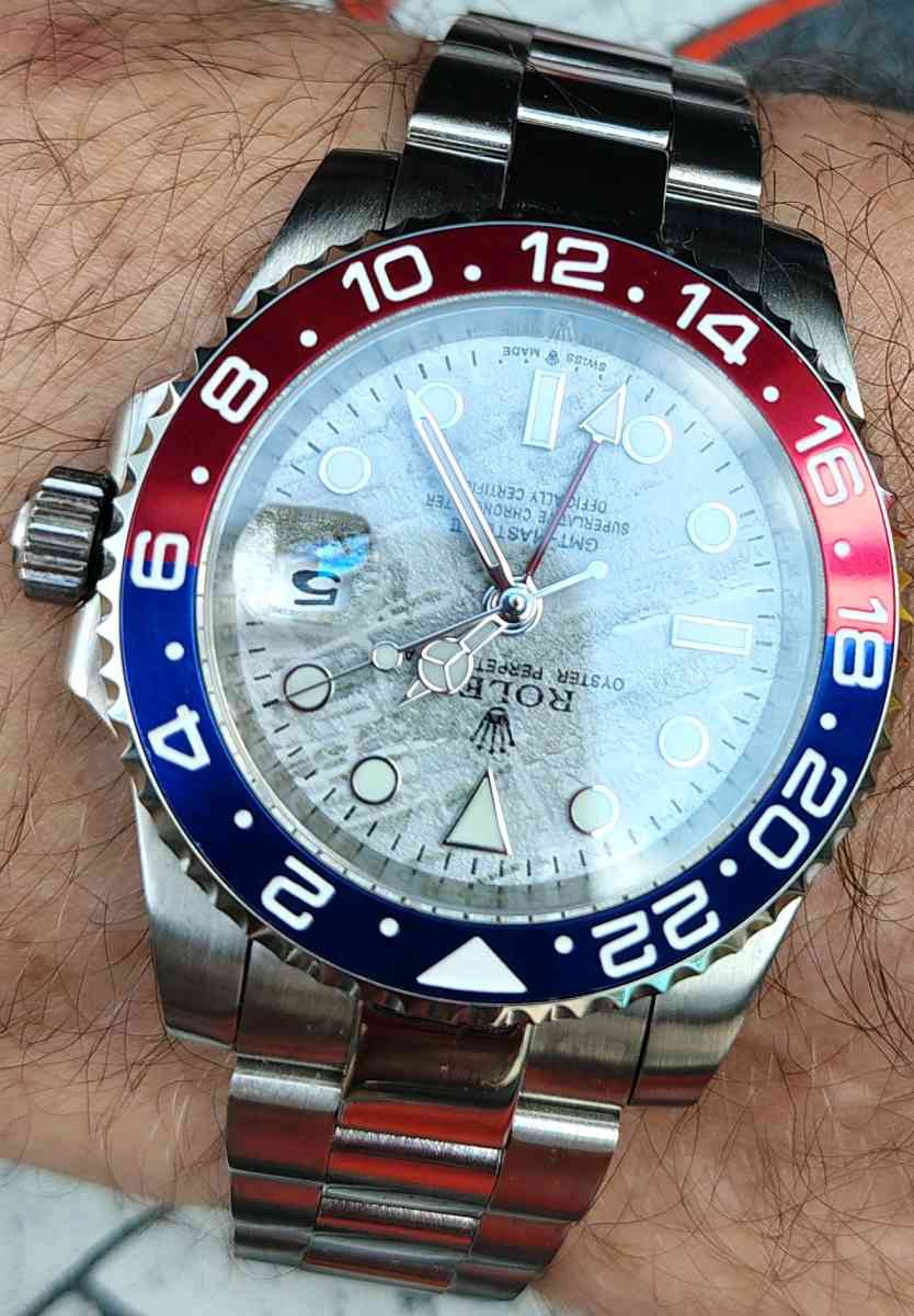 GMT II Mediorite face in Pepsi edition - Zephyrhills, Florida - FleaMarketBay