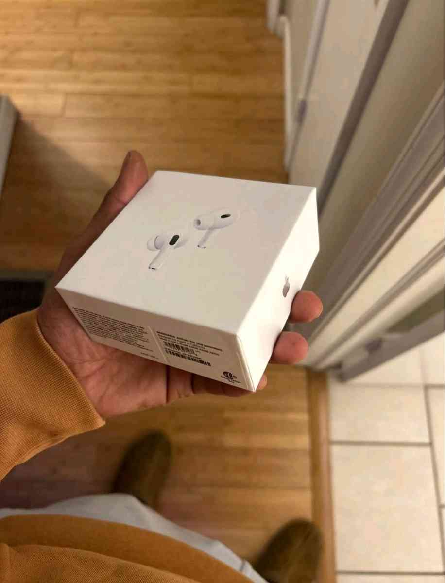 Apple Airpods Pro 2nd Generation - York, New York - FleaMarketBay