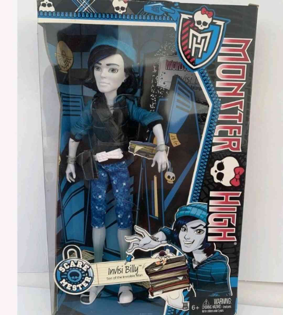 invisibi Billy - Gautier, Mississippi