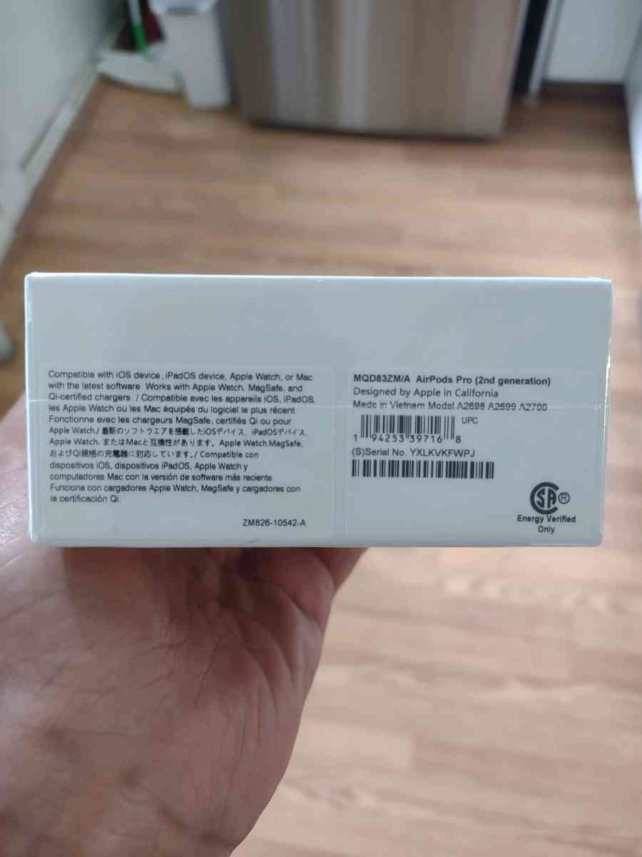 Airpod Pro 2 - Brooklyn, New York - FleaMarketBay