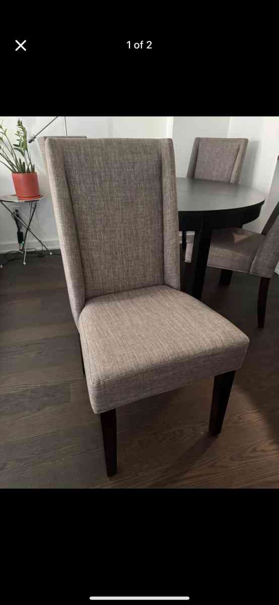 Raymour  Flanigan Dining Chairs