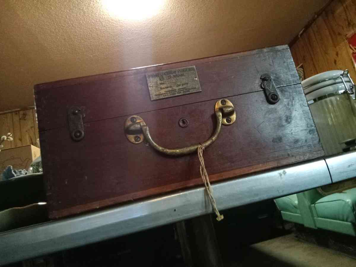 WW2 navy sextant - Topeka, Kansas