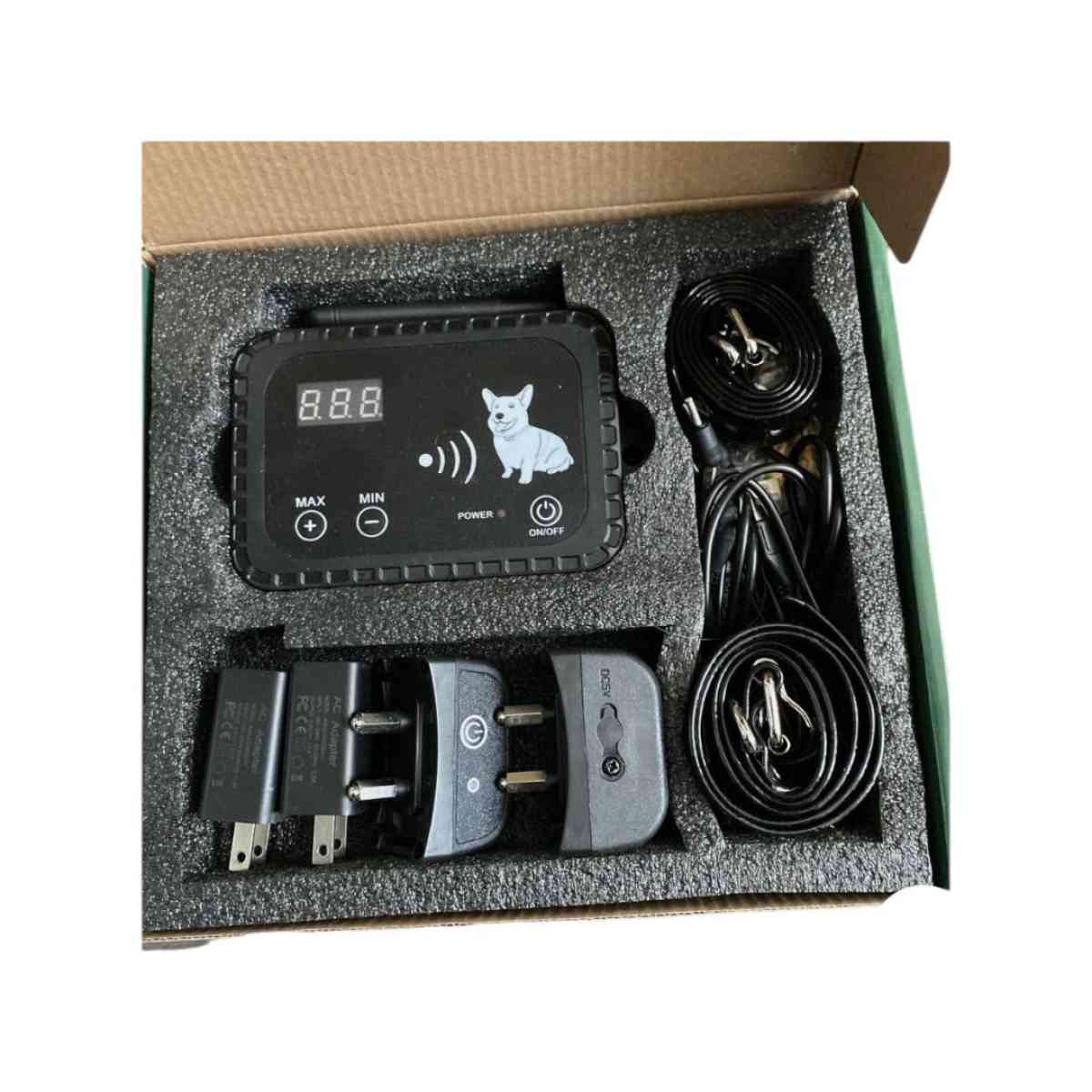 Wireless Dog Fence with Two Collars - Billings, Montana - FleaMarketBay