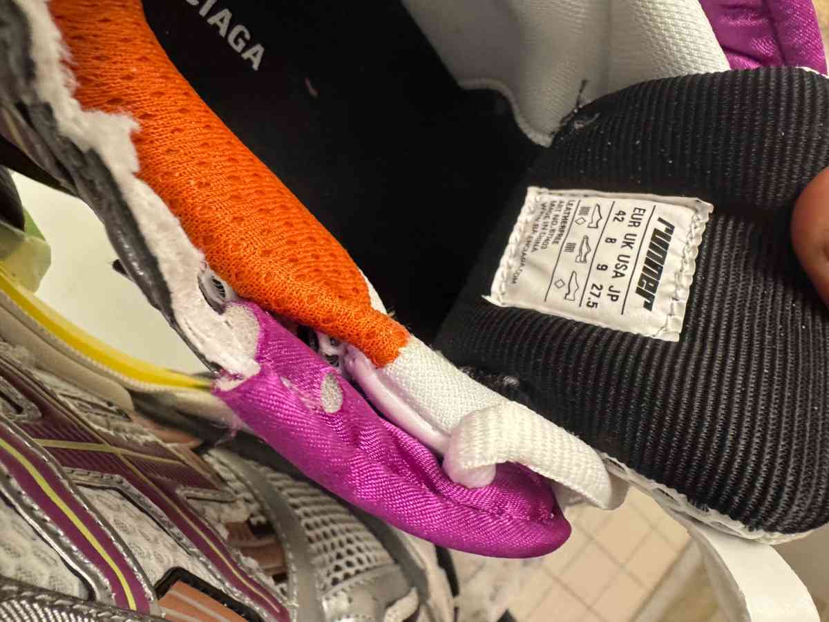 Balenciaga multi color runners - Fort Lauderdale, Florida - FleaMarketBay