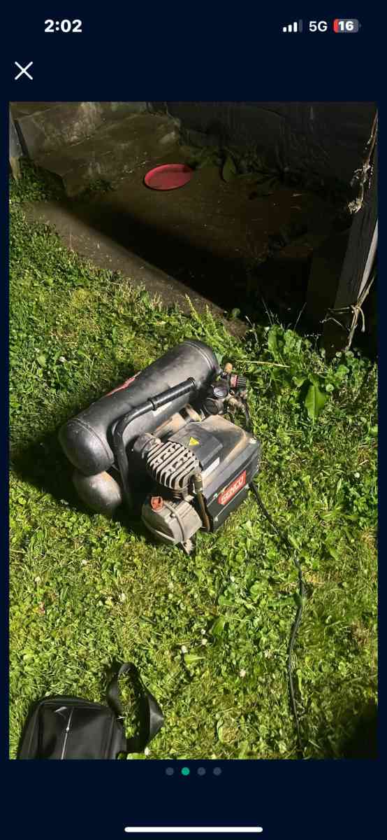air compressor - Barberton, Ohio - FleaMarketBay