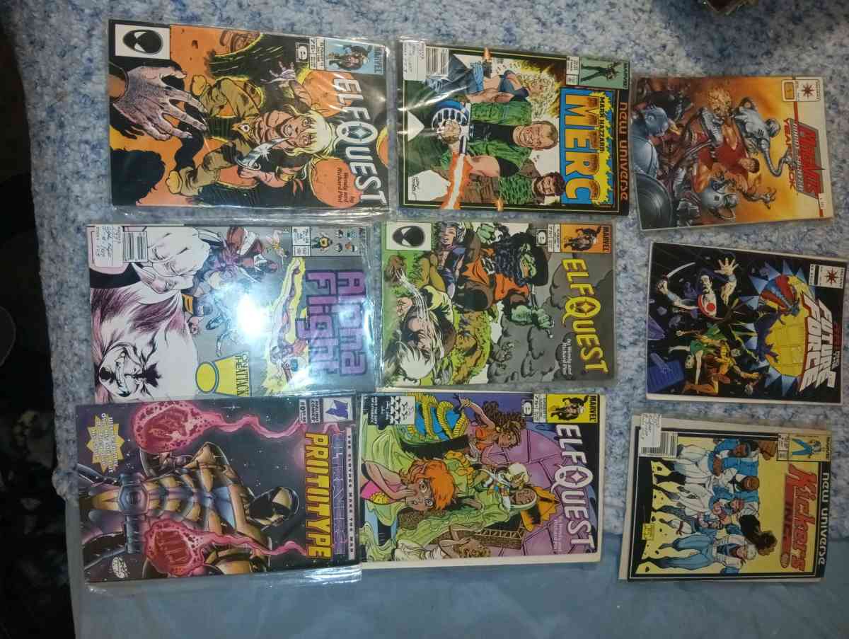 comic books - Akron, Ohio - FleaMarketBay