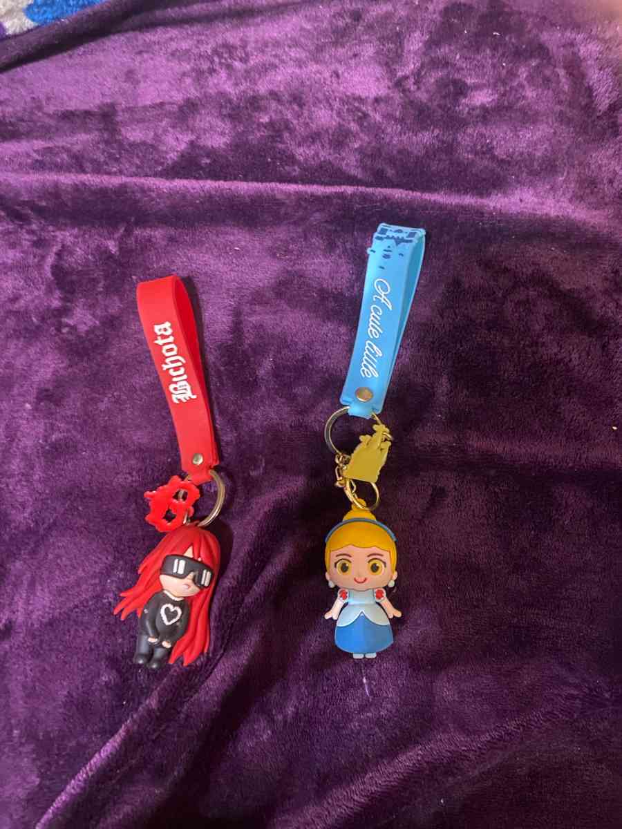 karol g and cinderella keychains - Houston, Texas
