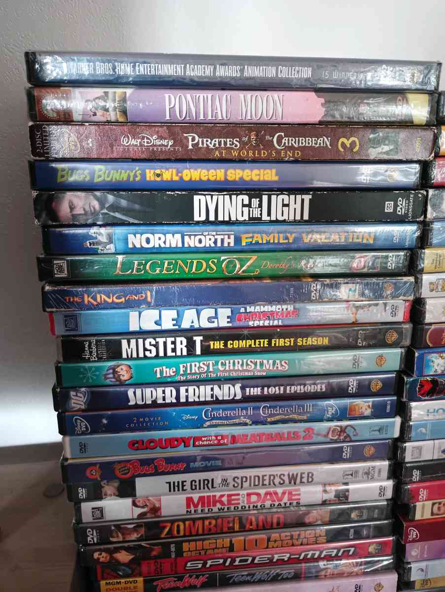 DVD collection 340 in total - Frostproof, Florida - FleaMarketBay