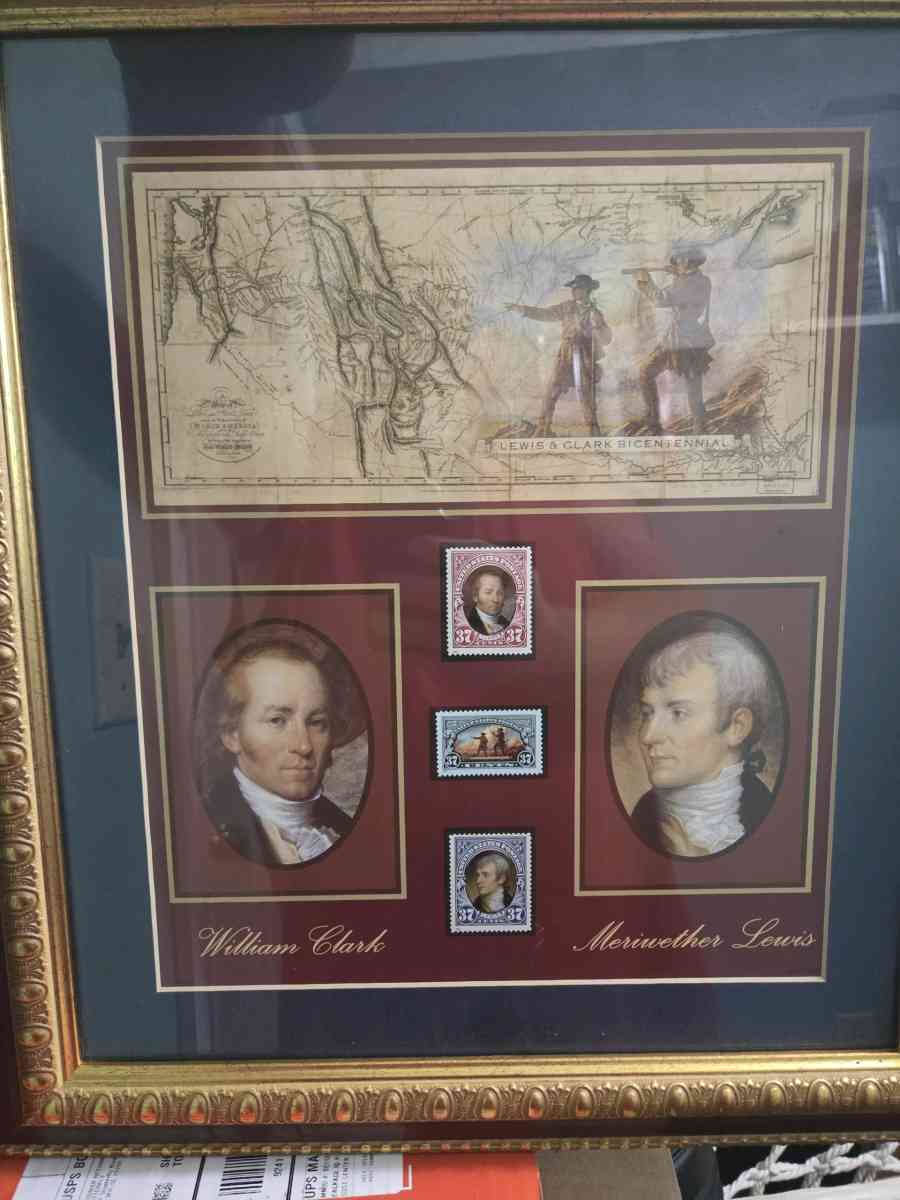 lewis Clark Bicentennial picture - Tappahannock, Virginia - FleaMarketBay