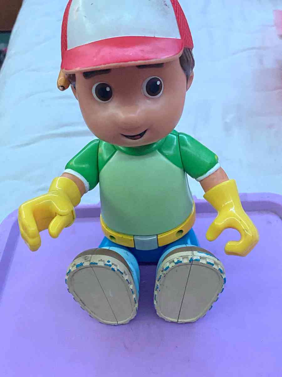 disney handy manny talking doll figure 10in spanish english - Houston, Texas