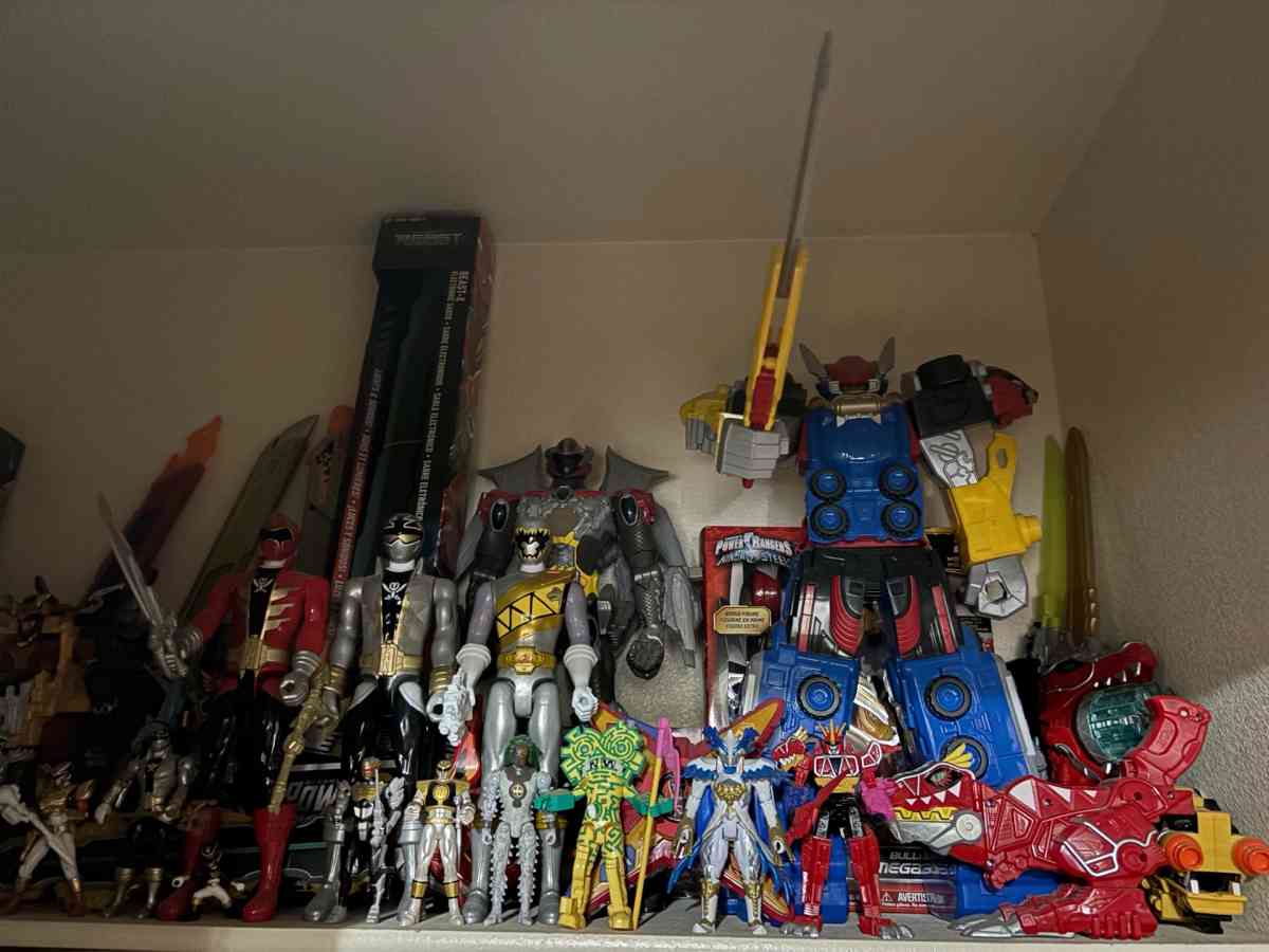 Power Rangers Collection Set - Hesperia, California - FleaMarketBay