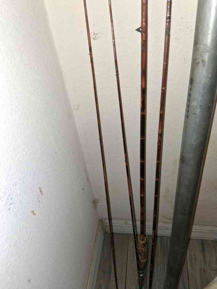 horrocks ibbtson bamboo flyrod - Pensacola, Florida - FleaMarketBay