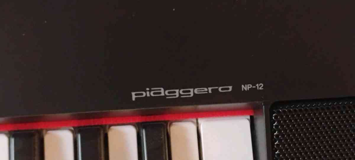 Yamaha NP12 61 Key Piaggero Portable Digital Corded  Battery - San Bernardino, California - FleaMarketBay