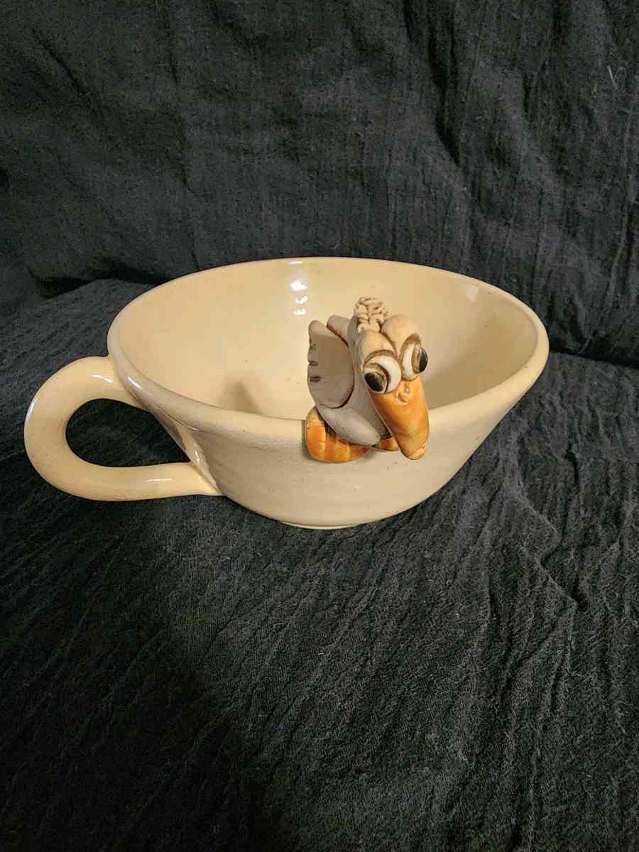 Lawson pottery and Kennedy print - Knoxville, Tennessee - FleaMarketBay