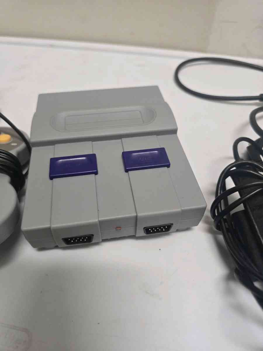 super mini sn02 but in 821 classic games - Aurora, Colorado - FleaMarketBay