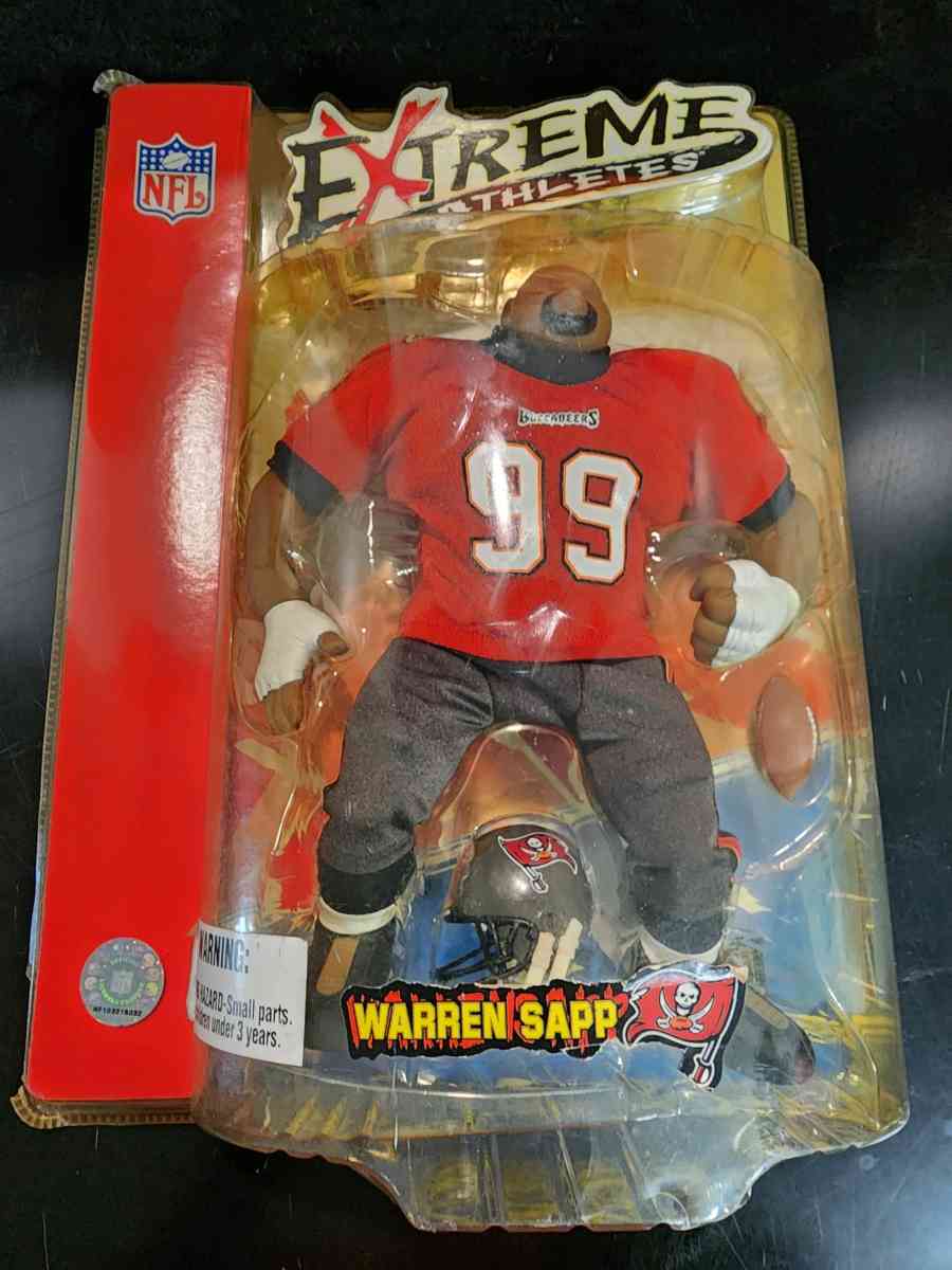 Warren Sapp action figure - Knoxville, Tennessee - FleaMarketBay