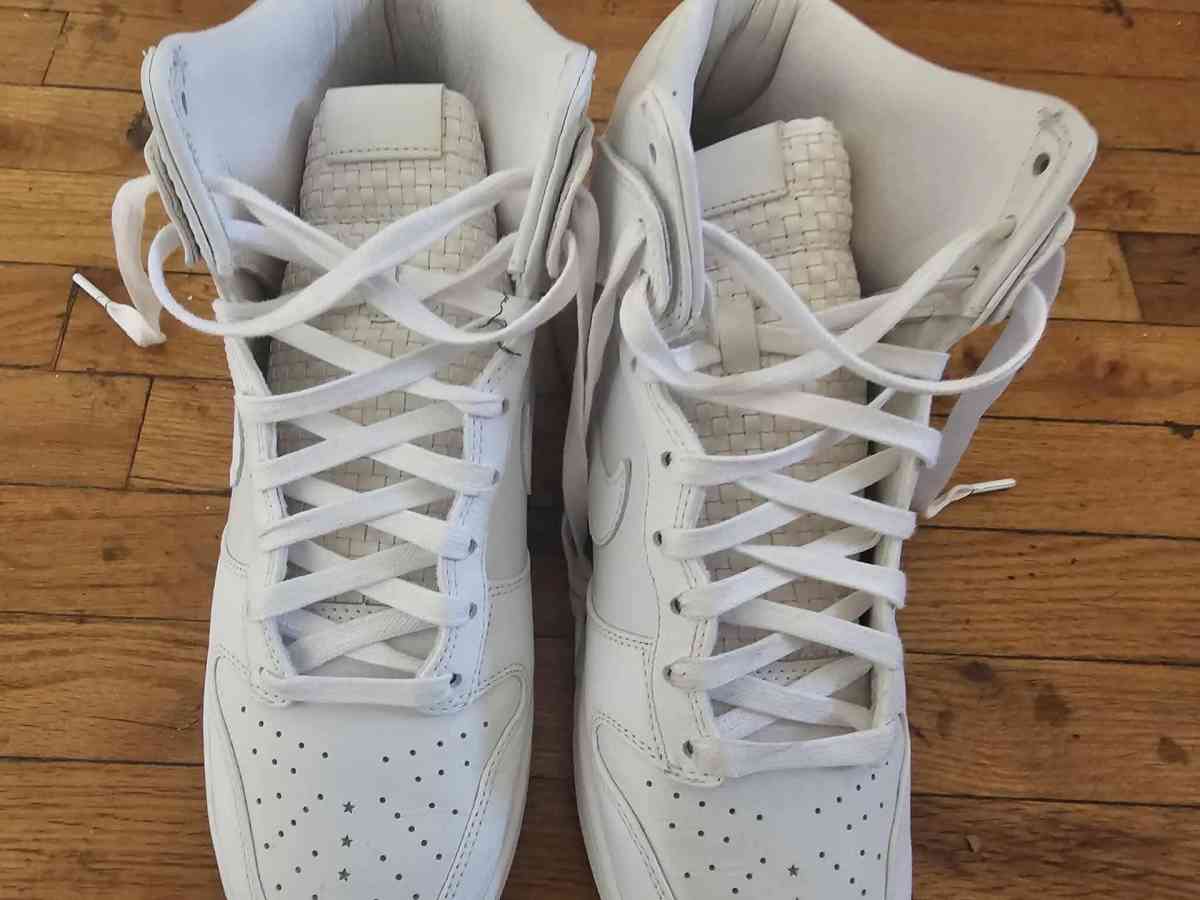 Nike Off White Japanese High Top Sneakers - West Orange, New Jersey - FleaMarketBay