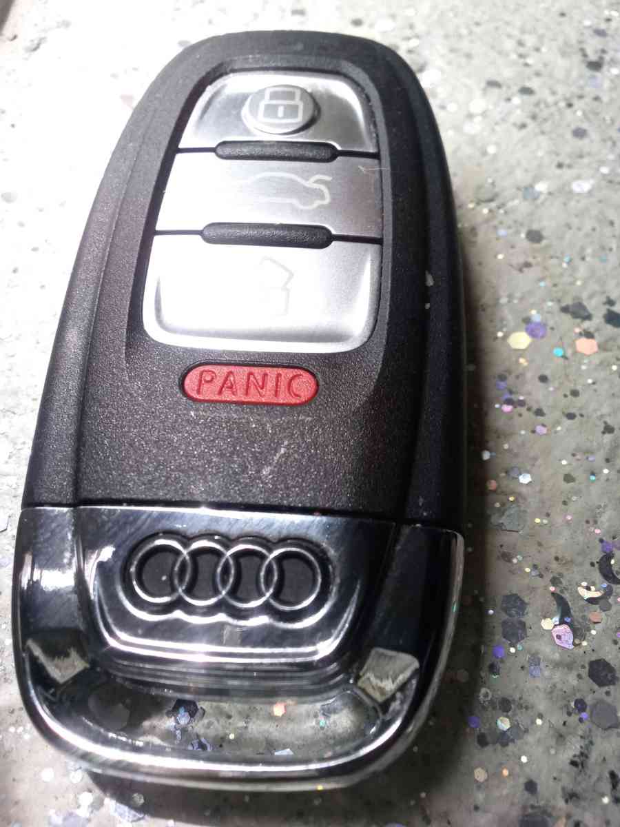 car remote that can be programmed if you had lost yours - San Francisco, California
