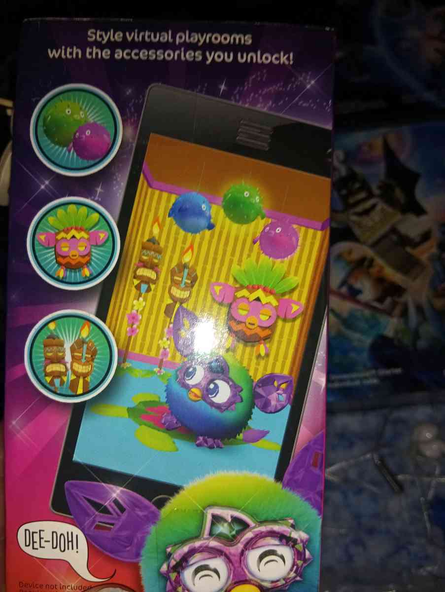 furby furbling Crystal series - Akron, Ohio - FleaMarketBay