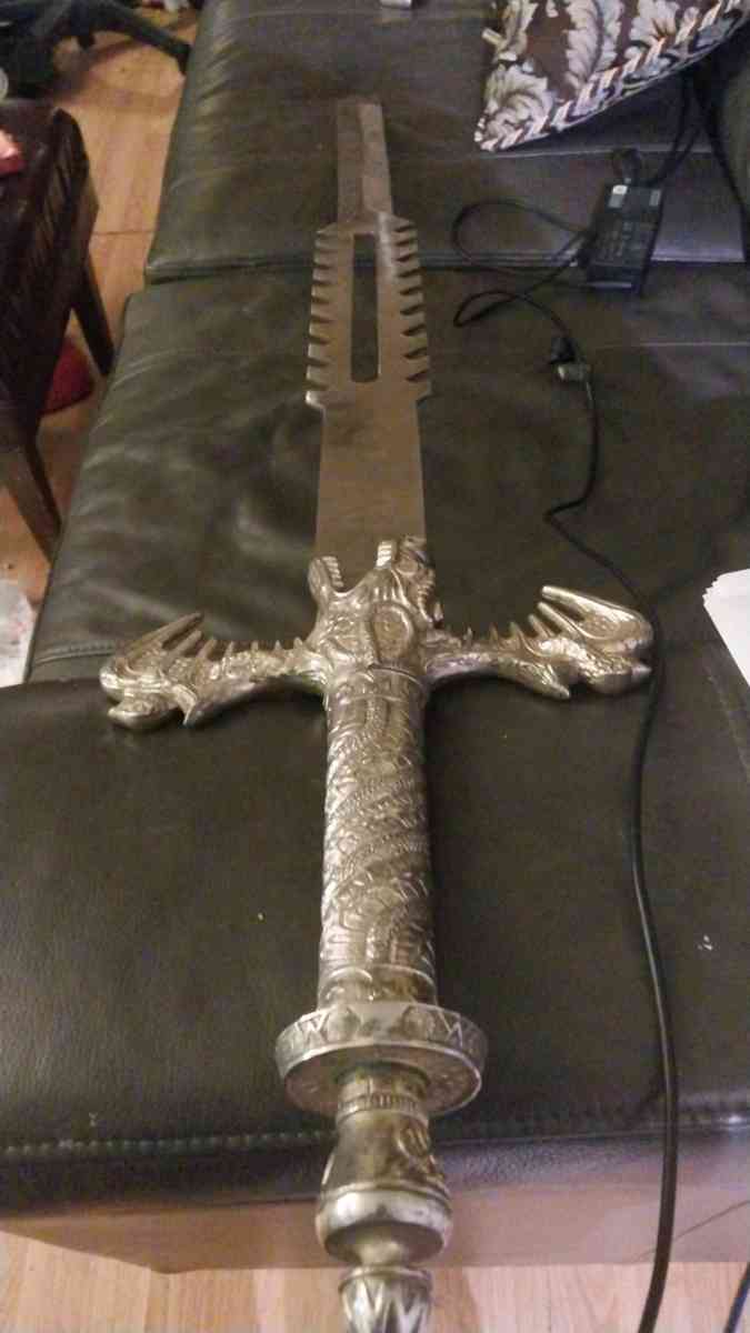 4ft Dragon Breath BroadSword - Jackson, Missouri - FleaMarketBay
